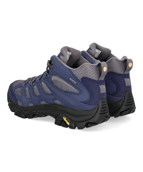 MERRELL メレル MOAB 3 SYNTHETIC MID GTX【防水透湿】メンズアウトドアシューズ GORE-TEX(モアブ3シンセティックミッドゴアテックス) J500637 グレーストーン