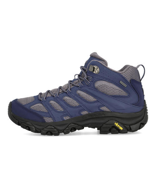 MERRELL メレル MOAB 3 SYNTHETIC MID GTX【防水透湿】メンズアウトドアシューズ GORE-TEX(モアブ3シンセティックミッドゴアテックス) J500637 グレーストーン