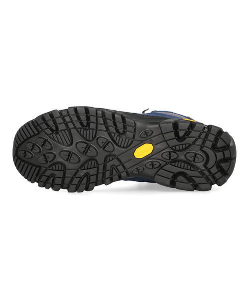 MERRELL メレル MOAB 3 SYNTHETIC MID GTX【防水透湿】メンズアウトドアシューズ GORE-TEX(モアブ3シンセティックミッドゴアテックス) J500637 グレーストーン