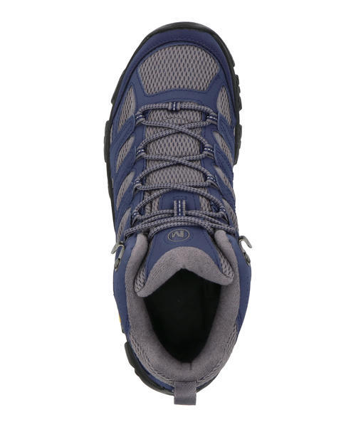 MERRELL メレル MOAB 3 SYNTHETIC MID GTX【防水透湿】メンズアウトドアシューズ GORE-TEX(モアブ3シンセティックミッドゴアテックス) J500637 グレーストーン