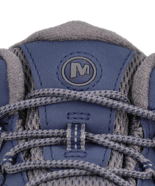 MERRELL メレル MOAB 3 SYNTHETIC MID GTX【防水透湿】メンズアウトドアシューズ GORE-TEX(モアブ3シンセティックミッドゴアテックス) J500637 グレーストーン