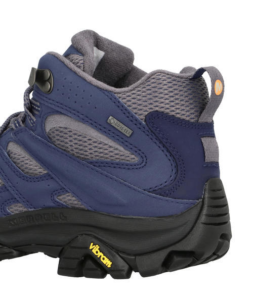 MERRELL メレル MOAB 3 SYNTHETIC MID GTX【防水透湿】メンズアウトドアシューズ GORE-TEX(モアブ3シンセティックミッドゴアテックス) J500637 グレーストーン