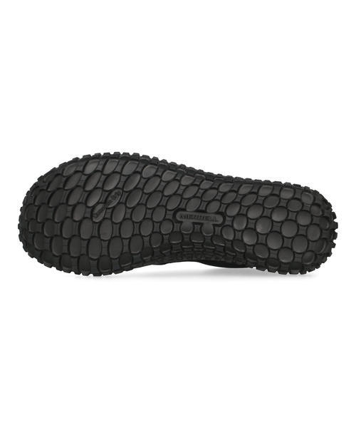 MERRELL メレル WRAPT SLIP ON【本革/軽量】メンズシューズ アウトドアスニーカー スリッポン(ラプトスリップオン) J007681 ブラック_3