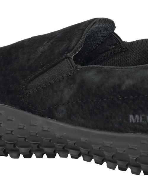 MERRELL メレル WRAPT SLIP ON【本革/軽量】メンズシューズ アウトドアスニーカー スリッポン(ラプトスリップオン) J007681 ブラック_7