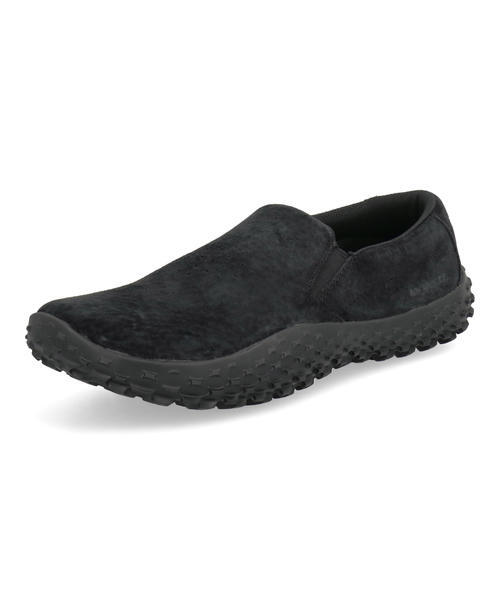 MERRELL メレル WRAPT SLIP ON【本革/軽量】メンズシューズ アウトドアスニーカー スリッポン(ラプトスリップオン) J007681 ブラック_8