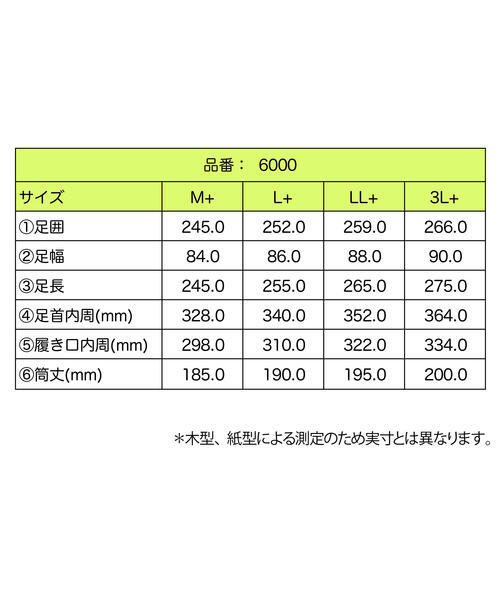 la farfa ラファーファ レディース ヒールエンジニアブーツ【幅広4E/大きいサイズ】取り外せる二重中敷で調節可能 6000 ブラック_5