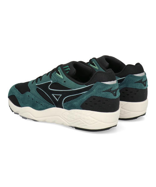mizuno ミズノ CONTENDER メンズスニーカー(コンテンダー) D1GA2369 30 ブラック/ライトブルー/グリーン