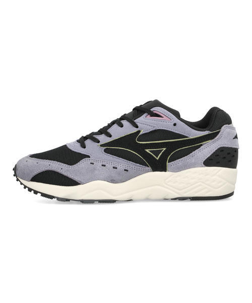 mizuno ミズノ CONTENDER メンズスニーカー(コンテンダー) D1GA2369 31 ブラック/カーキ/パープル