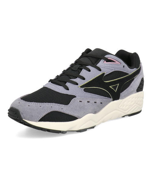 mizuno ミズノ CONTENDER メンズスニーカー(コンテンダー) D1GA2369 31 ブラック/カーキ/パープル