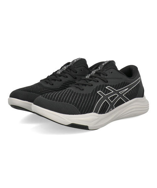 ASICS WALKING GEL-RIDEWALK LIGHT 2【軽量】メンズウォーキングシューズ スニーカー(ゲルライドウォークライト2) 1293A041 001 ブラック/グレー