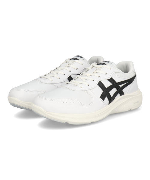 ASICS アシックス GEL-FUNWALKER M065【幅広4E/軽量】メンズウォーキングシューズ スニーカー(ゲルファンウォーカー) 1291A065 100 ホワイト/ブラック