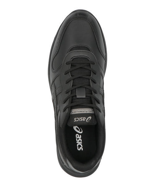 ASICS WALKING   GEL-FUNWALKER W077【幅広3E/軽量】レディースウォーキングシューズ スニーカー(ゲルファンウォーカー) 1292A077 001 ブラック/ブラック_4