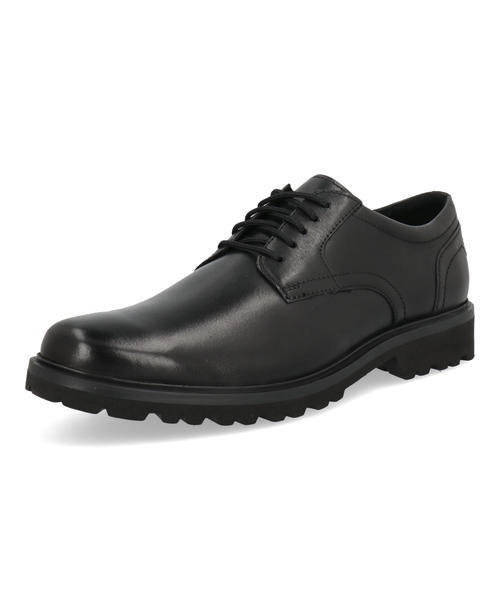 Clarks クラークス BERWICK LACE【本革】メンズシューズ ドレスカジュアル プレーントゥ(バーウィックレース) 26183725 ブラック_8