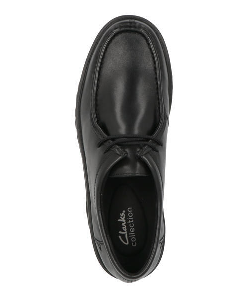 Clarks クラークス BERWICK SEAM【本革】メンズカジュアルシューズ モカシン ワラビー(バーウィックシーム) 26183729 ブラック_4