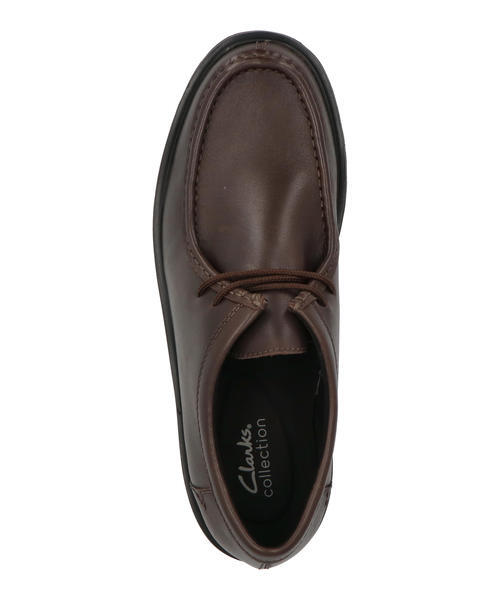 Clarks クラークス BERWICK SEAM【本革】メンズカジュアルシューズ モカシン ワラビー(バーウィックシーム) 26183730 ブラウン_4
