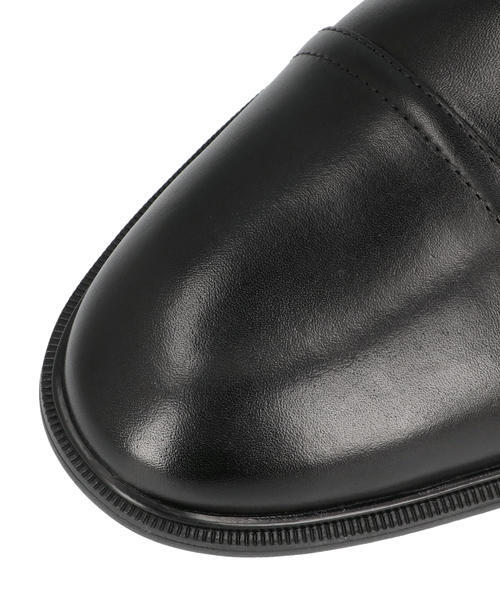 Clarks クラークス STEADWELL CAP【本革】メンズビジネスシューズ ドレスシューズ ストレートチップ(ステッドウェルキャップ) 26184676 ブラック_5