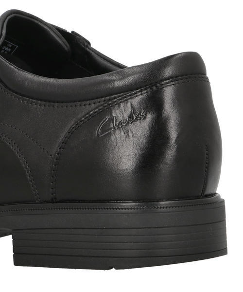 Clarks クラークス STEADWELL CAP【本革】メンズビジネスシューズ ドレスシューズ ストレートチップ(ステッドウェルキャップ) 26184676 ブラック_7