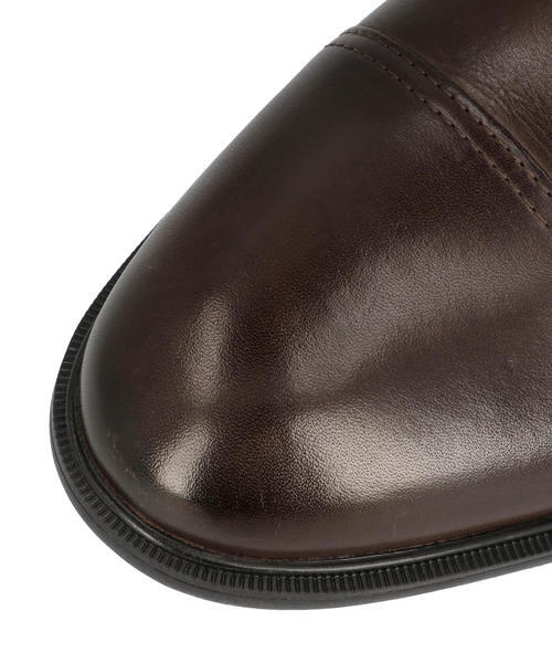 Clarks クラークス STEADWELL CAP【本革】メンズビジネスシューズ ドレスシューズ ストレートチップ(ステッドウェルキャップ) 26184677 マホガニー_5