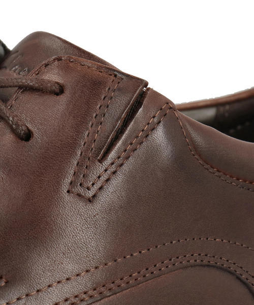 Clarks クラークス STEADWELL CAP【本革】メンズビジネスシューズ ドレスシューズ ストレートチップ(ステッドウェルキャップ) 26184677 マホガニー_6