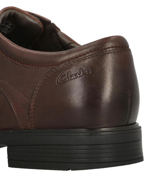 Clarks クラークス STEADWELL CAP【本革】メンズビジネスシューズ ドレスシューズ ストレートチップ(ステッドウェルキャップ) 26184677 マホガニー_7