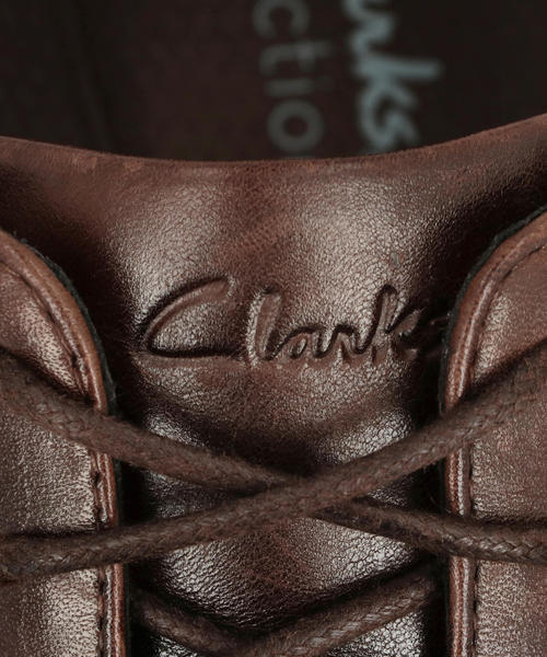 Clarks クラークス STEADWELL CAP【本革】メンズビジネスシューズ ドレスシューズ ストレートチップ(ステッドウェルキャップ) 26184677 マホガニー_8