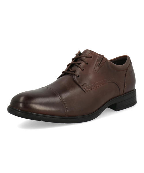 Clarks クラークス STEADWELL CAP【本革】メンズビジネスシューズ ドレスシューズ ストレートチップ(ステッドウェルキャップ) 26184677 マホガニー_9