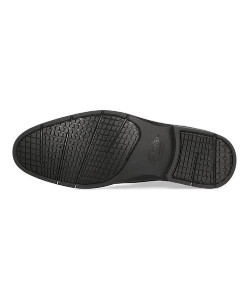 Clarks クラークス STEADWELL LACE【本革】メンズビジネスシューズ ドレスシューズ プレーントゥ(ステッドウェルレース) 26184679 ブラック_3