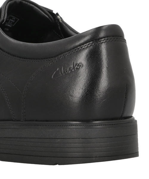 Clarks クラークス STEADWELL LACE【本革】メンズビジネスシューズ ドレスシューズ プレーントゥ(ステッドウェルレース) 26184679 ブラック_6