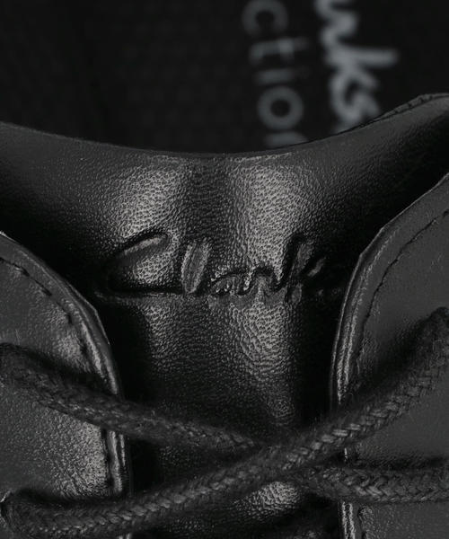 Clarks クラークス STEADWELL LACE【本革】メンズビジネスシューズ ドレスシューズ プレーントゥ(ステッドウェルレース) 26184679 ブラック_7