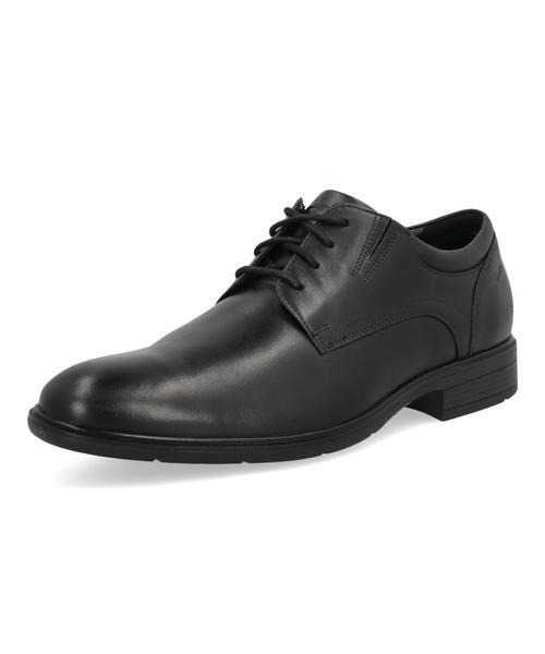 Clarks クラークス STEADWELL LACE【本革】メンズビジネスシューズ ドレスシューズ プレーントゥ(ステッドウェルレース) 26184679 ブラック_9