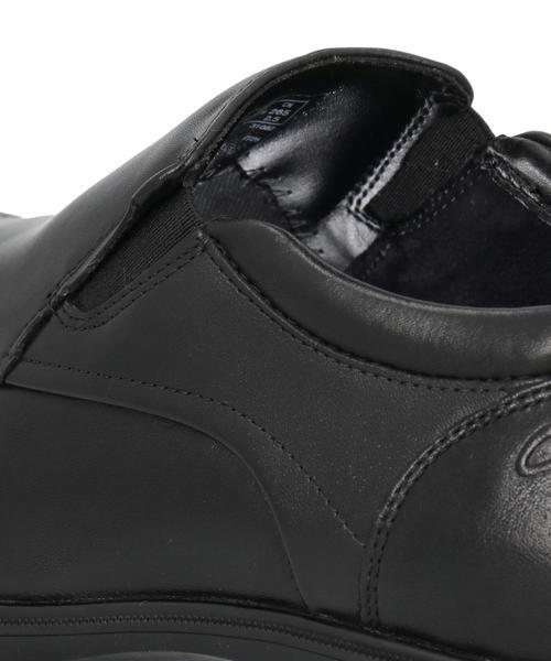 Clarks クラークス STEADWELL STEP【本革】メンズビジネスシューズ スリッポン スワローモカ ヴァンプ ドレス(ステッドウェルステップ) 26184684 ブラック_6