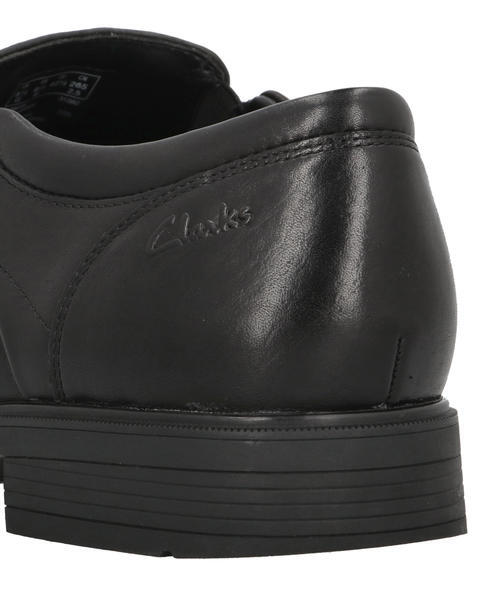 Clarks クラークス STEADWELL STEP【本革】メンズビジネスシューズ スリッポン スワローモカ ヴァンプ ドレス(ステッドウェルステップ) 26184684 ブラック_7