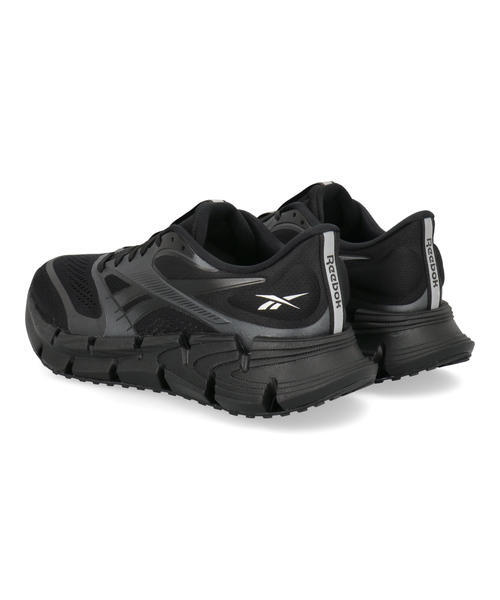 Reebok リーボック FLOATZIG 2【軽量】メンズ厚底スニーカー(フロートジグ2) 131513 100239442 ブラック/ブラック/ブラック