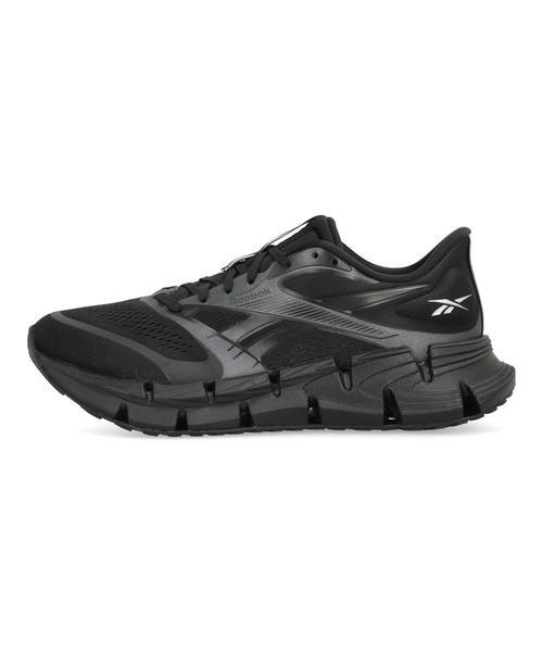 Reebok リーボック FLOATZIG 2【軽量】メンズ厚底スニーカー(フロートジグ2) 131513 100239442 ブラック/ブラック/ブラック