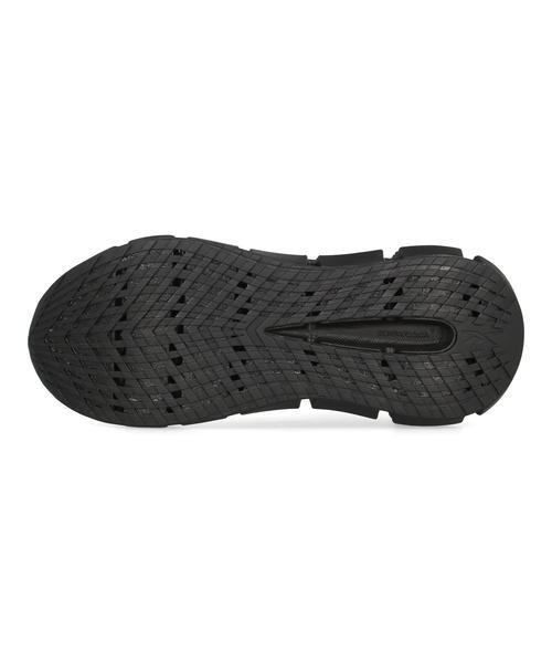 Reebok リーボック FLOATZIG 2【軽量】メンズ厚底スニーカー(フロートジグ2) 131513 100239442 ブラック/ブラック/ブラック