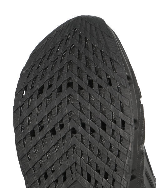Reebok リーボック FLOATZIG 2【軽量】メンズ厚底スニーカー(フロートジグ2) 131513 100239442 ブラック/ブラック/ブラック