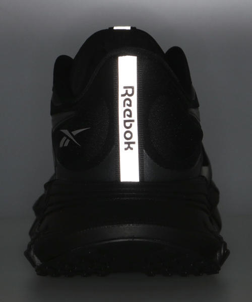 Reebok リーボック FLOATZIG 2【軽量】メンズ厚底スニーカー(フロートジグ2) 131513 100239442 ブラック/ブラック/ブラック