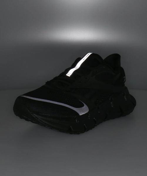Reebok リーボック FLOATZIG 2【軽量】メンズ厚底スニーカー(フロートジグ2) 131513 100239442 ブラック/ブラック/ブラック