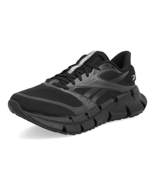 Reebok リーボック FLOATZIG 2【軽量】メンズ厚底スニーカー(フロートジグ2) 131513 100239442 ブラック/ブラック/ブラック