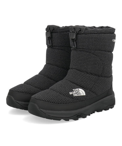 THE NORTH FACE ザ・ノースフェイス NUPTSE BOOTIE WP 7 DYNEEMA【防水透湿/保温/凍結路対応】レディースブーツ(ヌプシブーティWP7ダイニーマ) NF52470 KK ブラック/ブラック
