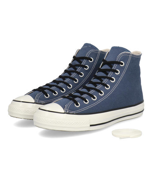 converse コンバース ALL STAR AGED CL HI メンズスニーカー ハイカット(オールスターエイジドCLHI) 31317441 ヘールネイビー
