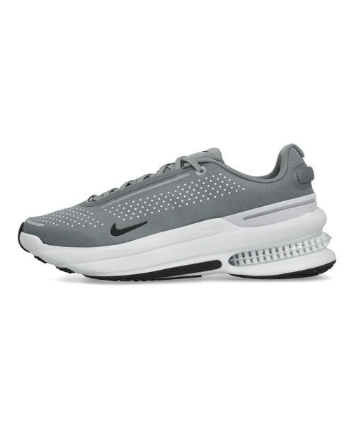 NIKE ナイキ AIR ZOOM UPTURN SC【軽量】メンズスニーカー 厚底(エアズームアップターンSC) IB2746-010 スモークグレー/ブラック/ピュアプラチナム