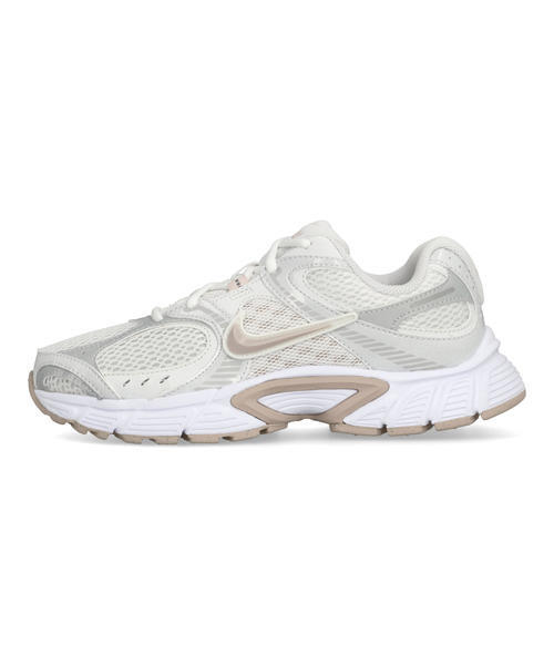 NIKE ナイキ V5 RNR レディーススニーカー(ウィメンズV5RNR) HQ7901-110 サミットホワイト/シルトレッド/ホワイト/バストグレー_2