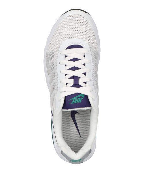 NIKE ナイキ WMNS AIR MAX INVIGOR レディーススニーカー(ウィメンズエアマックスインビガー) 749866-101 ホワイト/コートパープル/ウルフグレー_4