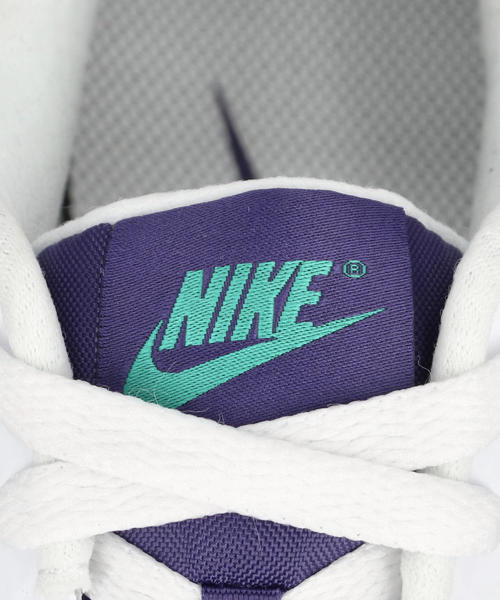 NIKE ナイキ WMNS AIR MAX INVIGOR レディーススニーカー(ウィメンズエアマックスインビガー) 749866-101 ホワイト/コートパープル/ウルフグレー_6