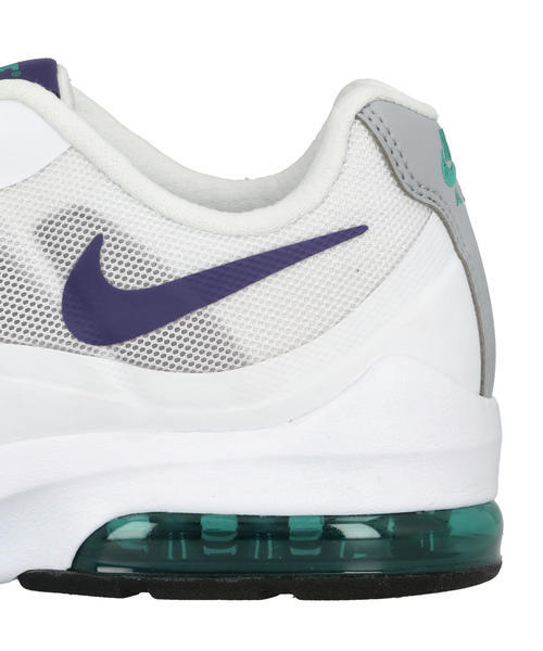 NIKE ナイキ WMNS AIR MAX INVIGOR レディーススニーカー(ウィメンズエアマックスインビガー) 749866-101 ホワイト/コートパープル/ウルフグレー_8