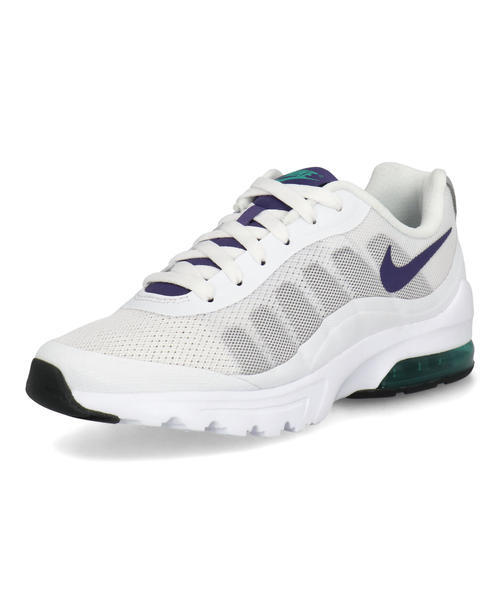 NIKE ナイキ WMNS AIR MAX INVIGOR レディーススニーカー(ウィメンズエアマックスインビガー) 749866-101 ホワイト/コートパープル/ウルフグレー_9
