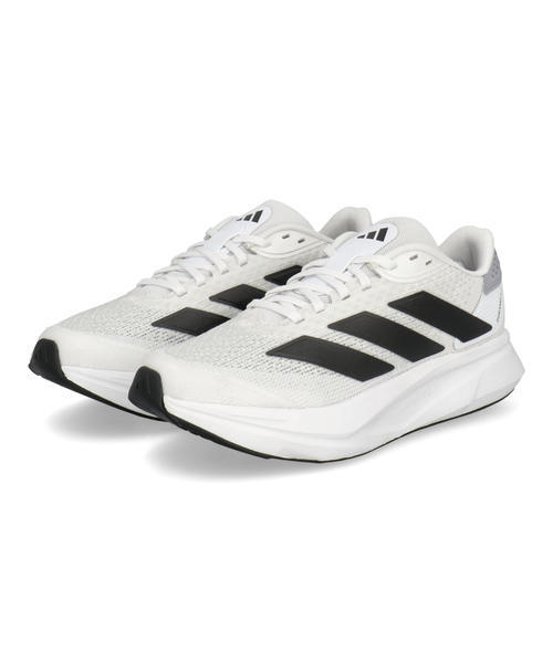 adidas アディダス DURAMO SL 2 M【軽量】レディーススニーカー(デュラモSL2M) IH8215 フットウェアホワイト/コアブラック/ヘイローシルバー