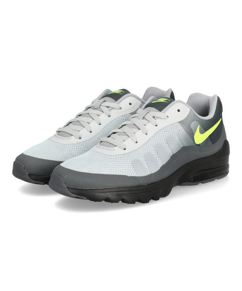 NIKE ナイキ AIR MAX INVIGOR【軽量】メンズスニーカー(エアマックスインビガー) CD1515-004 ブラック/ボルト/ダークグレー/クールグレー