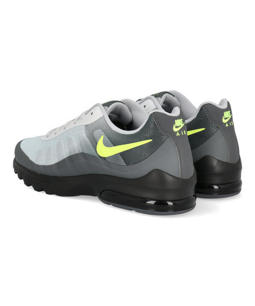 NIKE ナイキ AIR MAX INVIGOR【軽量】メンズスニーカー(エアマックスインビガー) CD1515-004 ブラック/ボルト/ダークグレー/クールグレー
